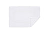 Matouk Gordian Knot Bath Tub Mat in White | Fig Linens and Home