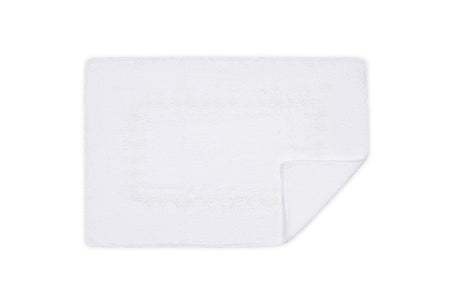 Matouk Gordian Knot Bath Tub Mat in White | Fig Linens and Home