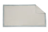 Helios Pearl and Pool Beach Towel - Matouk Pool Towels at Fig Linens and Home 1