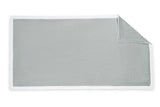 Helios Pool and White Beach Towel - Matouk Pool Towels at Fig Linens and Home 1