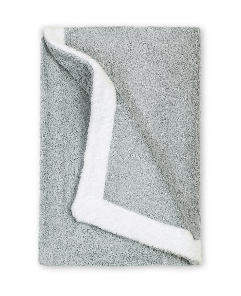 Helios Pool and White Beach Towel - Matouk Pool Towels at Fig Linens and Home 2