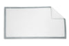 Helios White and Pool Beach Towel - Matouk Pool Towels at Fig Linens and Home 1