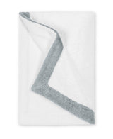 Helios White and Pool Beach Towel - Matouk Pool Towels at Fig Linens and Home 2