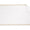 Helios White and Sand Beach Towel - Matouk Pool Towels at Fig Linens and Home 1
