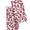 Iconic Leopard Crimson Guest Towels by Matouk Schumacher at Fig Linens and Home 1