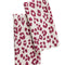 Iconic Leopard Crimson Guest Towels by Matouk Schumacher at Fig Linens and Home 1