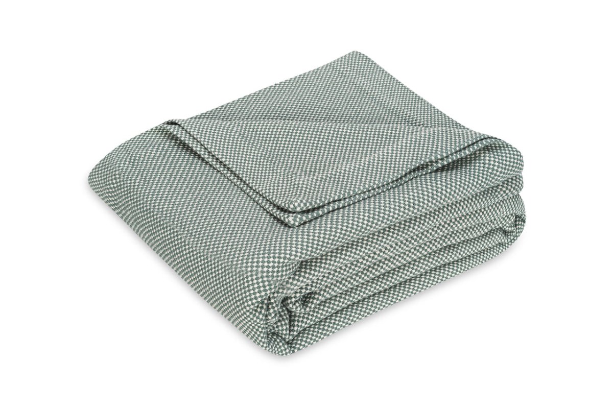 Jackson Jade Coverlet by Matouk | Fig Linens and Home