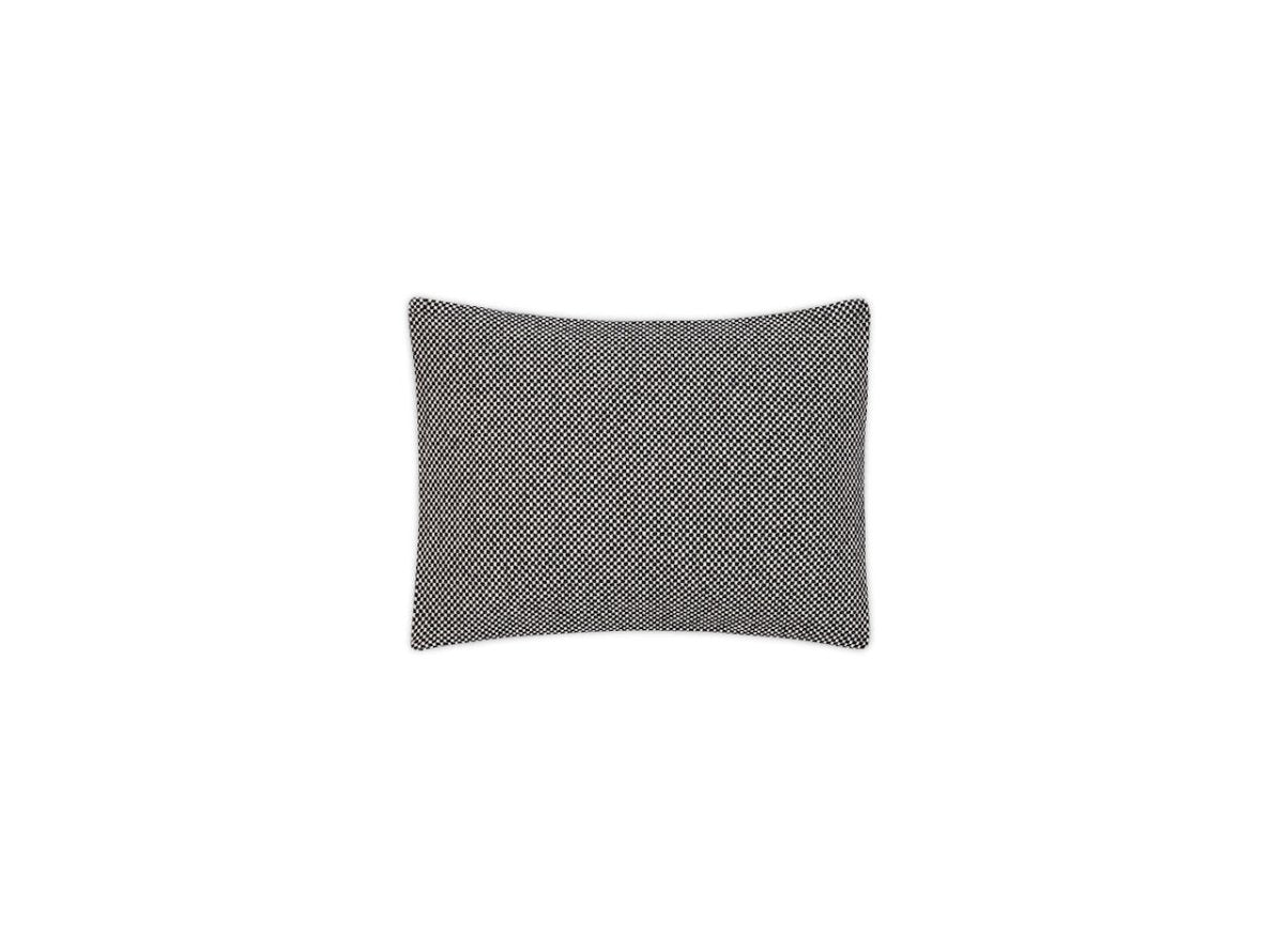 Jackson Black Boudoir Pillow Shams by Matouk | Fig Linens and Home