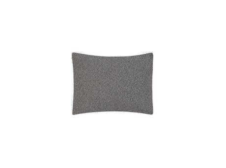 Jackson Black Boudoir Pillow Shams by Matouk | Fig Linens and Home