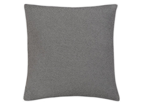 Jackson Black Euro Square Pillow Sham by Matouk | Fig Linens and Home