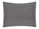 Jackson Black Oversized Euro Pillow Shams by Matouk | Fig Linens and Home