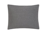 Pillow Sham - Matouk Jackson Black Pillow Cover | Fig Linens and Home