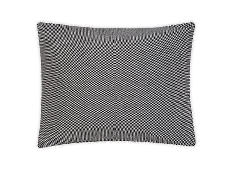 Pillow Sham - Matouk Jackson Black Pillow Cover | Fig Linens and Home