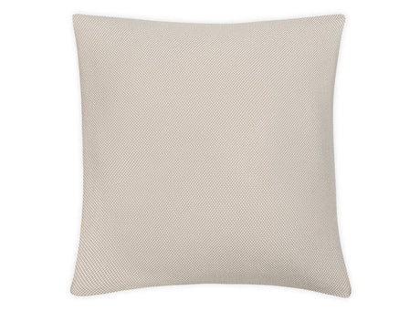 Jackson Dune Euro Square Pillow Sham by Matouk | Fig Linens and Home