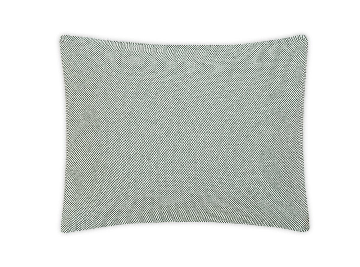 Pillow Sham - Matouk Jackson Jade Pillow Cover | Fig Linens and Home