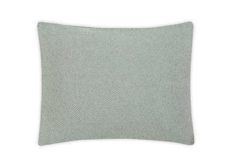 Pillow Sham - Matouk Jackson Jade Pillow Cover | Fig Linens and Home