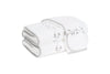 Matouk Jasmine Giza Towels with Cloud Embroidery at Fig Linens and Home