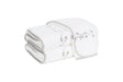 Matouk Jasmine Giza Towels with Cloud Embroidery at Fig Linens and Home