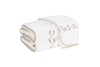 Matouk Jasmine Giza Towels with Thistle Embroidery at Fig Linens and Home