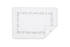 Matouk Jasmine Giza Bath Tub Mat in Cloud Embroidery at Fig Linens and Home