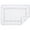 Matouk Jasmine Giza Bath Tub Mat in Pool Embroidery at Fig Linens and Home