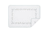 Matouk Jasmine Giza Bath Tub Mat in Pool Embroidery at Fig Linens and Home