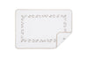 Matouk Jasmine Giza Bath Tub Mat in Thistle Embroidery at Fig Linens and Home