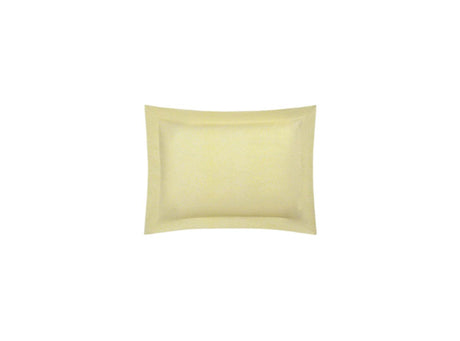 Matouk Jasper boudoir Pillow Sham Lemon at Fig Linens and Home