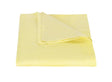 Matouk Jasper Duvet Cover lemon at Fig Linens and Home
