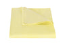 Matouk Jasper Duvet Cover lemon at Fig Linens and Home