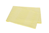 Matouk Jasper Flat Sheet lemon at Fig Linens and Home