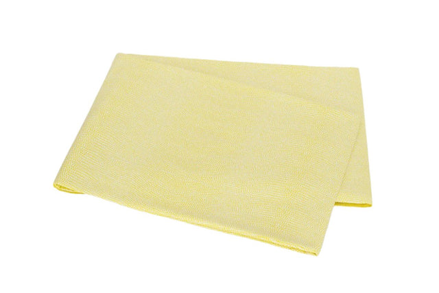 Matouk Jasper Flat Sheet lemon at Fig Linens and Home