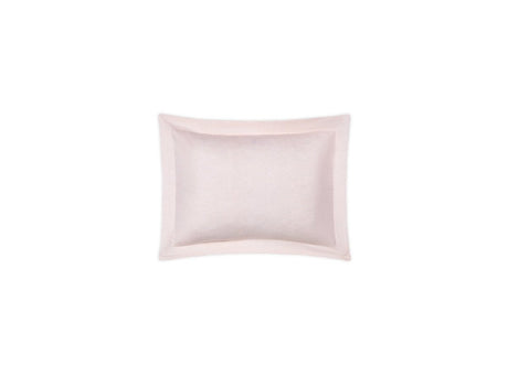 Matouk Jasper boudoir Pillow Sham peony at Fig Linens and Home