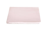 Matouk Jasper Fitted Sheet peony at Fig Linens and Home