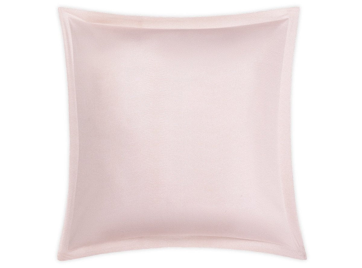 Matouk Jasper euro Pillow Sham peony at Fig Linens and Home