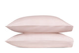 Matouk Jasper Pillowcases peony at Fig Linens and Home