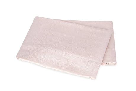 Matouk Jasper Flat Sheet peony at Fig Linens and Home