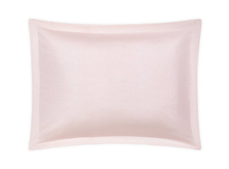 Matouk Jasper Pillow Sham peony at Fig Linens and Home