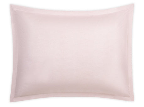 Matouk Jasper oversize euro Pillow Sham Peony at Fig Linens and Home