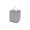 Jasper Tissue Box Cover in Charcoal by Matouk | Bathroom accessories at Fig Linens and Home