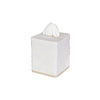 Jasper Tissue Box Cover in Dune by Matouk | Bathroom accessories at Fig Linens and Home