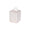 Jasper Tissue Box Cover in Pink by Matouk | Bathroom accessories at Fig Linens and Home