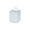 Jasper Tissue Box Cover in Pool by Matouk | Bathroom accessories at Fig Linens and Home
