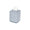 Jasper Tissue Box Cover in Steel Blue by Matouk | Bathroom accessories at Fig Linens and Home