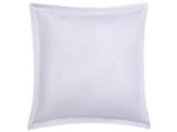Matouk Jasper euro Pillow Sham violet at Fig Linens and Home