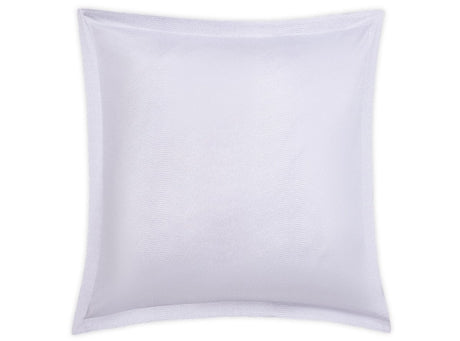 Matouk Jasper euro Pillow Sham violet at Fig Linens and Home