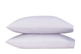 Matouk Jasper Pillowcases violet at Fig Linens and Home
