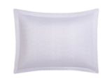 Matouk Jasper Pillow Sham violet at Fig Linens and Home
