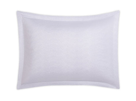Matouk Jasper Pillow Sham violet at Fig Linens and Home