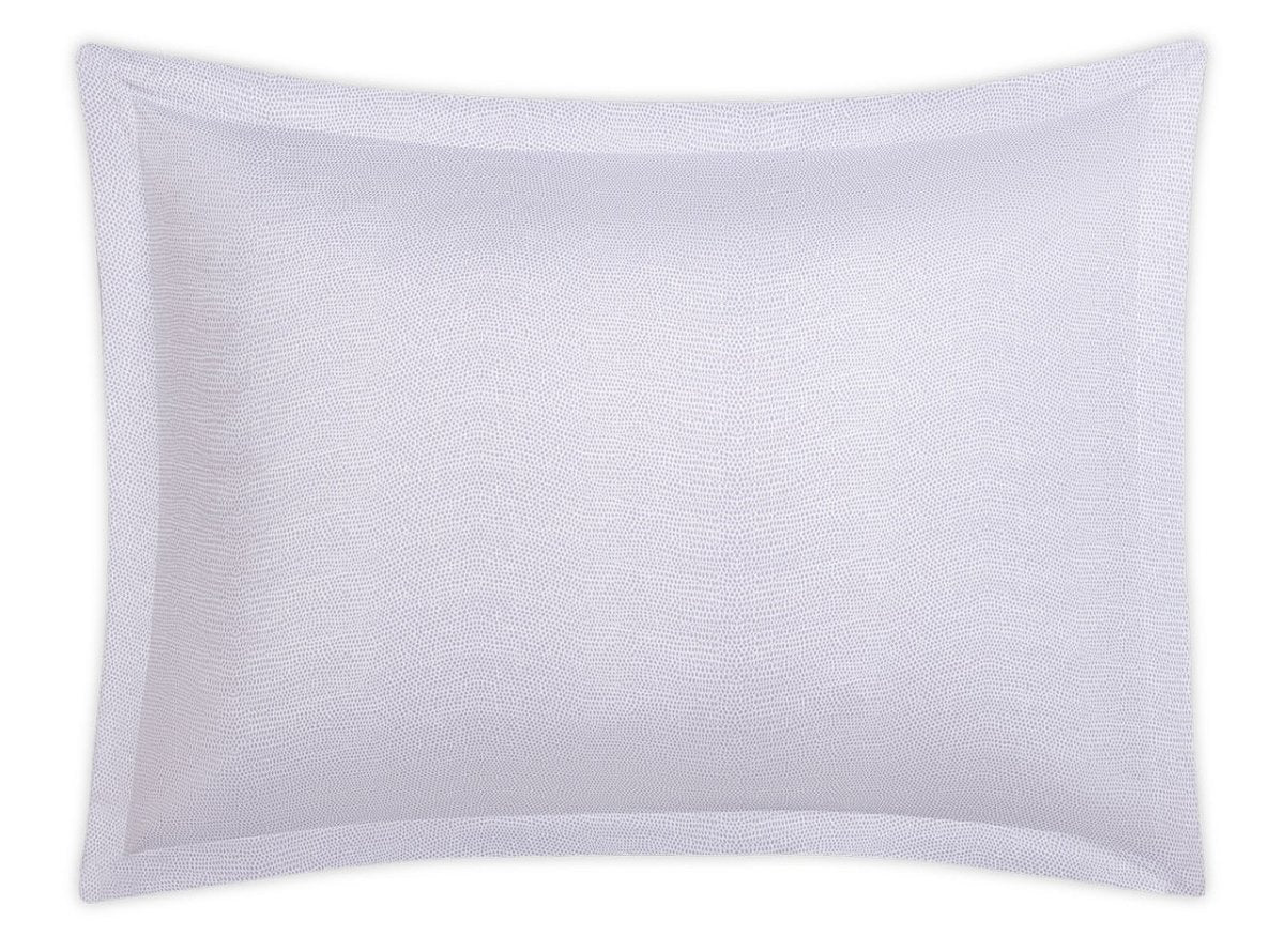 Matouk Jasper oversize euro Pillow Sham Violet at Fig Linens and Home